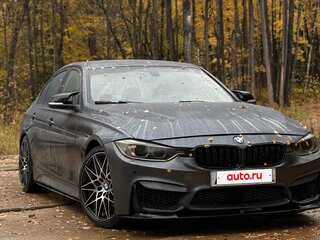 2011 BMW 3 серии 328i VI (F3x), серый, 1720000 рублей, вид 3