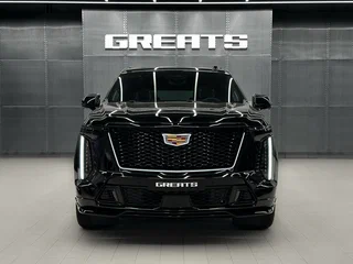 2025 Cadillac Escalade-V ESV I Рестайлинг, чёрный, 29355000 рублей, вид 2