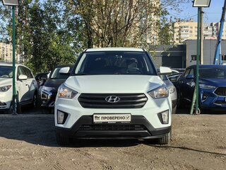 2019 Hyundai Creta I, белый, 1539000 рублей, вид 2