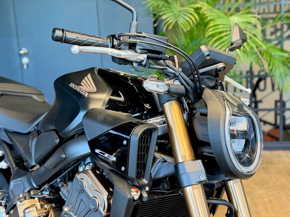 2025 Honda CB 650R, чёрный, 1450000 рублей - вид 17