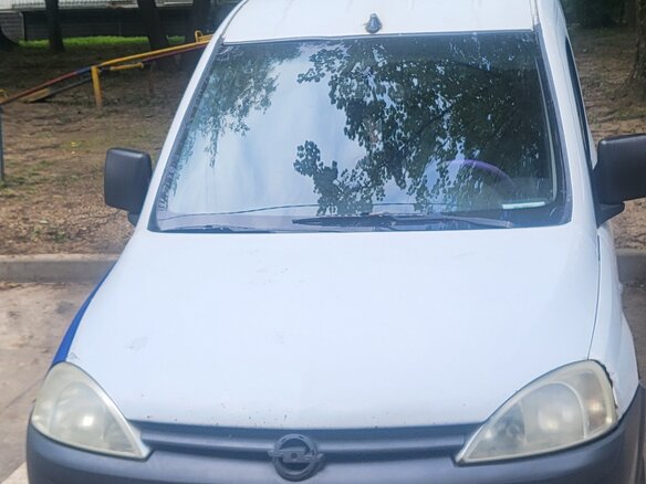 2008 Opel Combo C Рестайлинг, белый, 278000 рублей - вид 1
