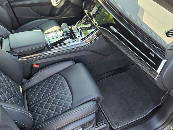2023 Audi Q8 50 TDI I (4M), серый - вид 23