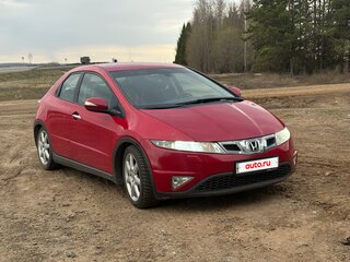 2008 Honda Civic AMT VIII Рестайлинг, красный, 500000 рублей, вид 1