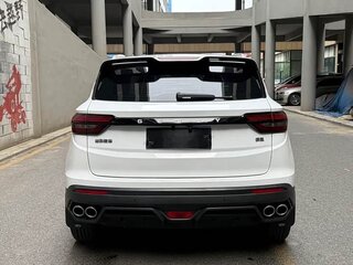2022 Geely Binyue I Рестайлинг, белый, 1100000 рублей, вид 4