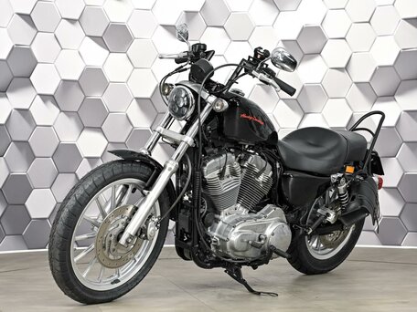 2007 Harley-Davidson Sportster 883, чёрный, 615000 рублей, вид 2