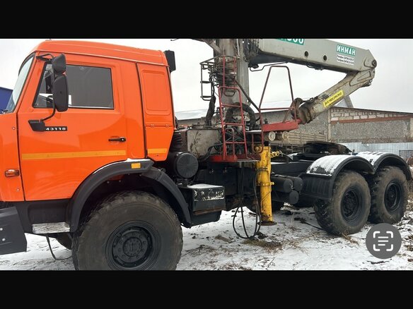 2013 КамАЗ 43118, оранжевый, 4800000 рублей - вид 5