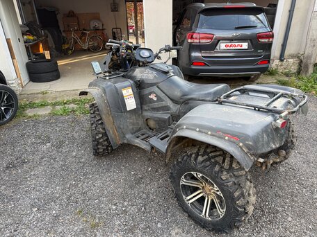 2006 Arctic Cat 700 Series, чёрный, 430000 рублей, вид 2