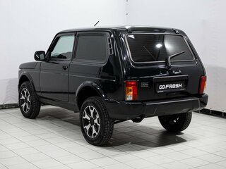 2025 Lada (ВАЗ) Niva Legend I, зелёный, 1049000 рублей, вид 2