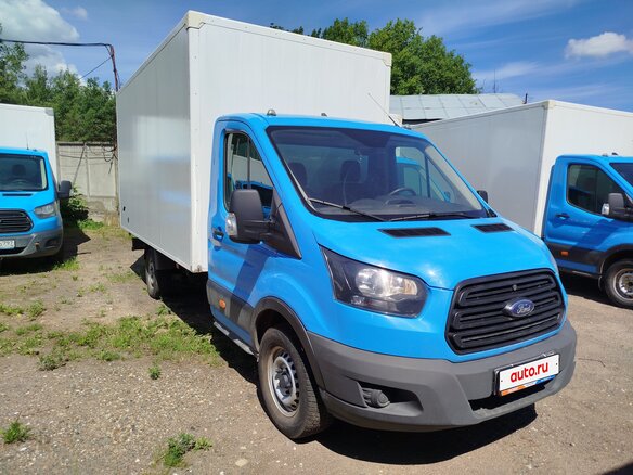 2021 Ford Transit, синий, 2468000 рублей - вид 1