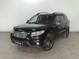 2012 Hyundai Santa Fe II Рестайлинг, фиолетовый, 1290000 рублей, вид 1