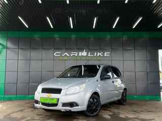 2009 Chevrolet Aveo I Рестайлинг, серебристый, 329000 рублей, вид 2