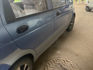2008 Daewoo Matiz I Рестайлинг, синий, 250000 рублей, вид 5
