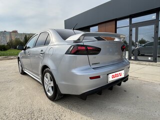 2007 Mitsubishi Lancer X, серый, 695000 рублей, вид 4