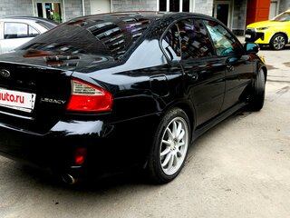 2006 Subaru Legacy IV, чёрный, 799000 рублей, вид 5