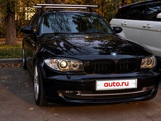 2007 BMW 1 серии 120i I (E81/E82/E87/E88) Рестайлинг, чёрный, 1150000 рублей, вид 4