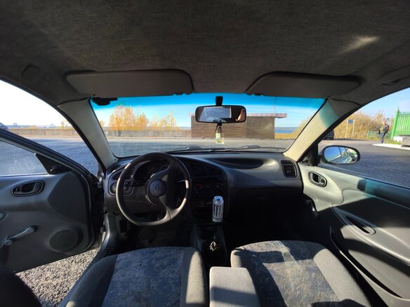 2007 Chevrolet Lanos I, серебристый, 100000 рублей - вид 7