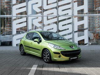 2009 Peugeot 207 I, зелёный, 345000 рублей, вид 1