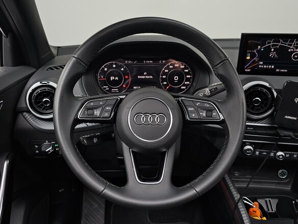 2023 Audi Q2 35 TDI I Рестайлинг, синий - вид 7