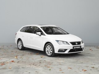 2020 SEAT Leon III Рестайлинг, белый, 2049000 рублей, вид 1