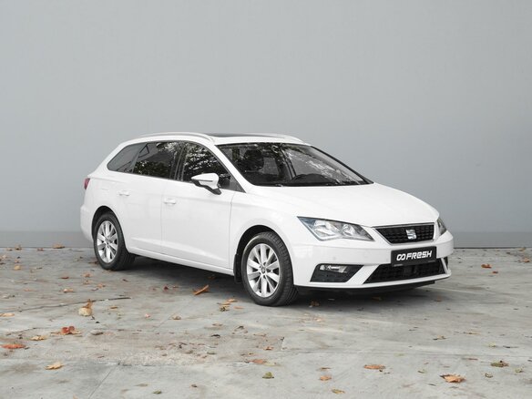 2020 SEAT Leon III Рестайлинг, белый, 2049000 рублей