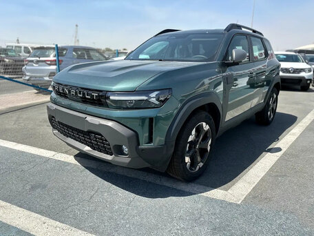 2026 Renault Duster III, зелёный, 3106066 рублей, вид 2