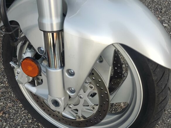 2006 Suzuki Boulevard M109R, серебристый, 900000 рублей - вид 10