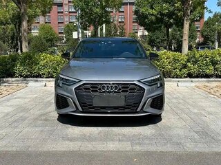 2022 Audi A3 35 TFSI Long IV (8Y), серый, 1900077 рублей, вид 2