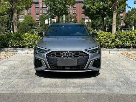 2022 Audi A3 35 TFSI Long IV (8Y), серый, 1900077 рублей, вид 2
