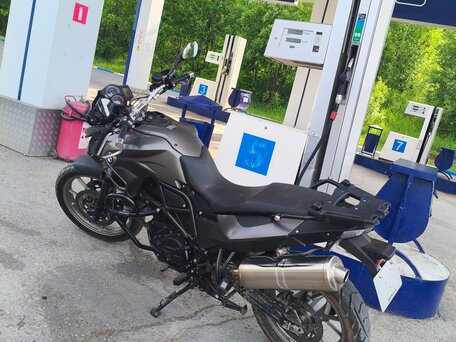 2013 BMW F 700 GS, серый, 550000 рублей, вид 5