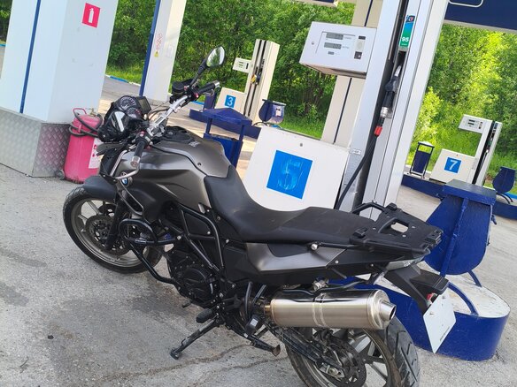 2013 BMW F 700 GS, серый, 550000 рублей - вид 4