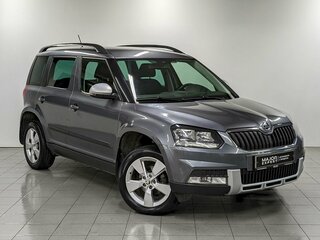 2015 Skoda Yeti I Рестайлинг, серый, 1150000 рублей, вид 3