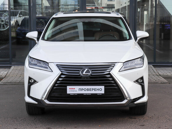 2016 Lexus RX 200t IV, белый, 3860000 рублей - вид 5