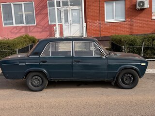 1996 Lada (ВАЗ) 2106 4-speed, зелёный, 70000 рублей, вид 4