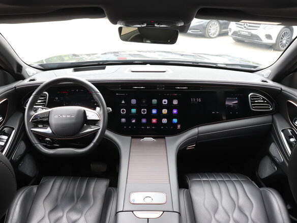 2024 Exeed VX I Рестайлинг, зелёный, 3635000 рублей - вид 11