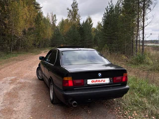 1992 BMW 5 серии 525i III (E34), чёрный, 230000 рублей, вид 2