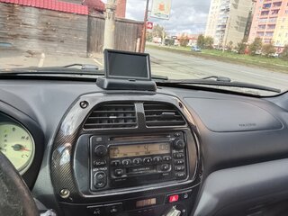 2001 Toyota RAV4 II (XA20), серебристый, 615000 рублей, вид 4