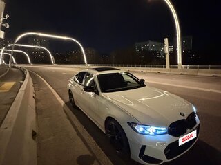 2022 BMW 3 серии 330i xDrive VII (G2x), белый, 4100000 рублей, вид 2