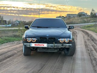 1996 BMW 5 серии 540i IV (E39), серый, 555000 рублей, вид 2