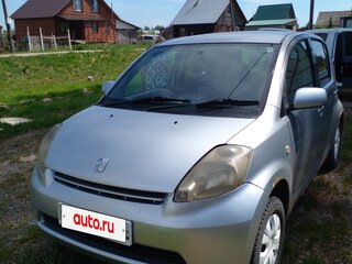 2004 Toyota Passo I (C10), серый, 250000 рублей, вид 1