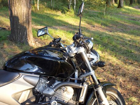 2004 Honda Hornet 2.0, чёрный, 400000 рублей, вид 4