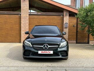 2018 Mercedes-Benz C-Класс 200 IV (W205) Рестайлинг, зелёный, 2300000 рублей, вид 3