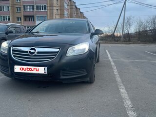 2012 Opel Insignia I, чёрный, 830000 рублей, вид 1