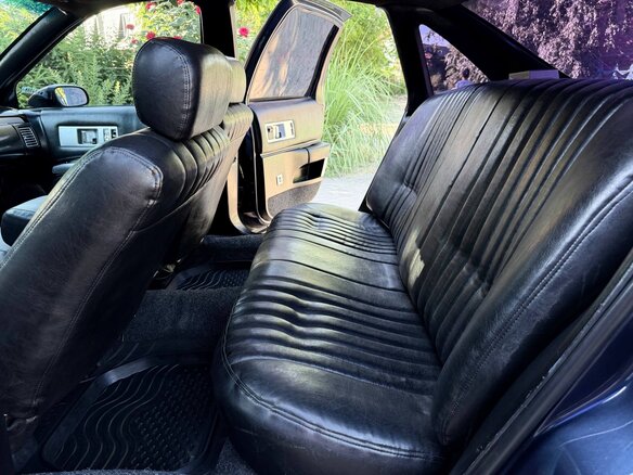1991 Chevrolet Caprice IV, синий - вид 12