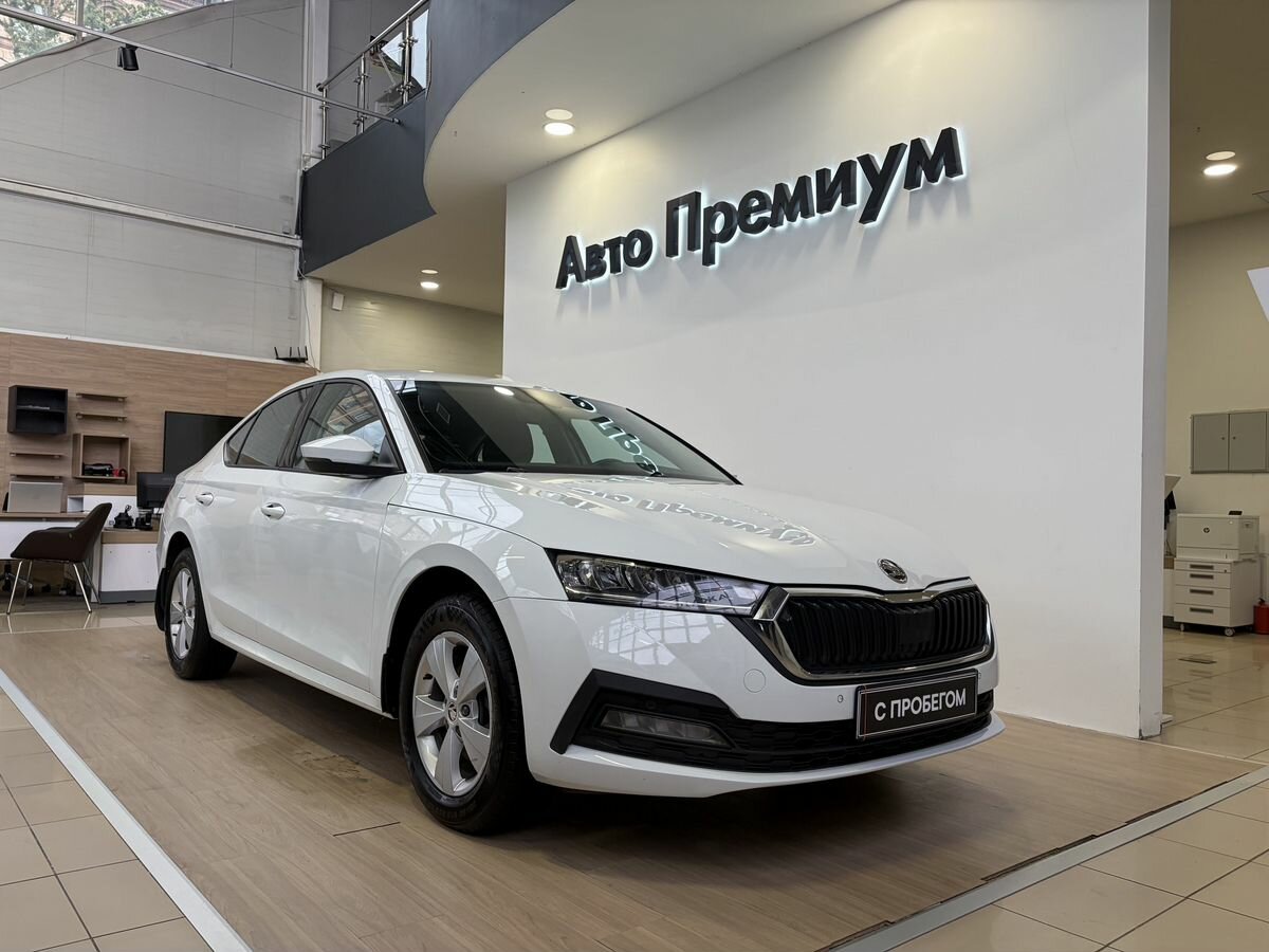 Открыть фотографии: Skoda Octavia IV (A8)