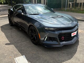 2020 Chevrolet Camaro SS VI Рестайлинг, синий, 6399999 рублей, вид 2