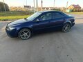 2006 Mazda 6 I (GG) Рестайлинг, синий, 380000 рублей - вид 4