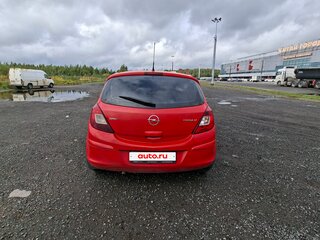2008 Opel Corsa D, красный, 210000 рублей, вид 5