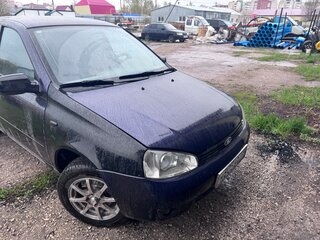 2009 Lada (ВАЗ) Kalina I, синий, 280000 рублей, вид 4
