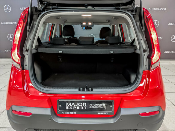2019 Kia Soul III, красный, 2050000 рублей - вид 9
