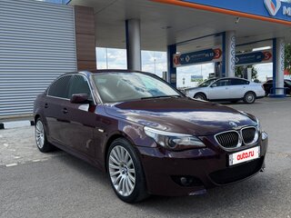 2006 BMW 5 серии 525xi V (E60/E61), красный, 1100000 рублей, вид 3